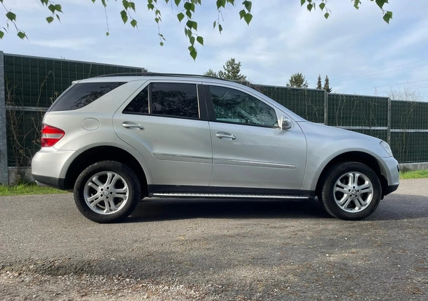 Mercedes-Benz ML cena 29900 przebieg: 265000, rok produkcji 2008 z Aleksandrów Kujawski małe 137